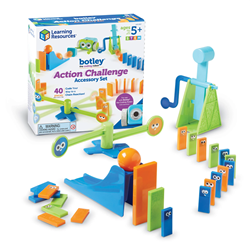 Botley® de codeerrobot, accessoireset Actie-uitdagingen, 40 stuks | Learning Resources